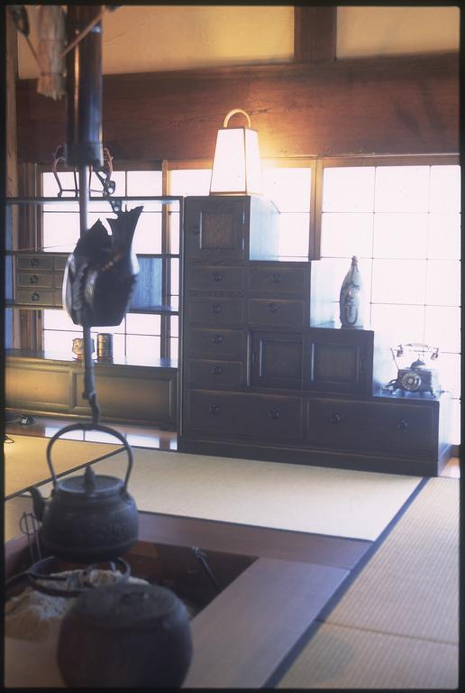 Okada Ryokan Warakutei Takajama Exteriér fotografie