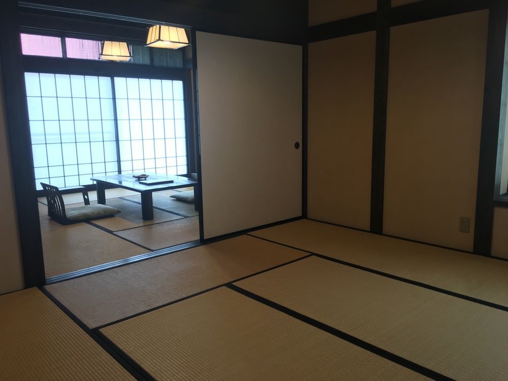 Okada Ryokan Warakutei Takajama Exteriér fotografie